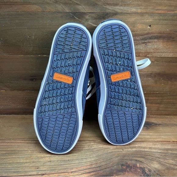 Lugz Navy Blue Lace-Up Low-Top Sneakers Shoes Men’s 7.5 - Picture 7 of 11